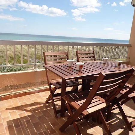 Lejlighed Renove Avec Jacuzzi, Terrasse Et Parking Prive A Marseillan-plage - Fr-1-326-460 *