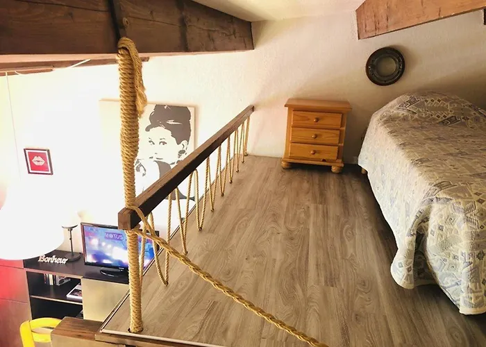 Apartamento Rénové Avec Jacuzzi, Terrasse Et Parking Privé à Marseillan-plage - Fr-1-326-460 Marseillan (Herault)