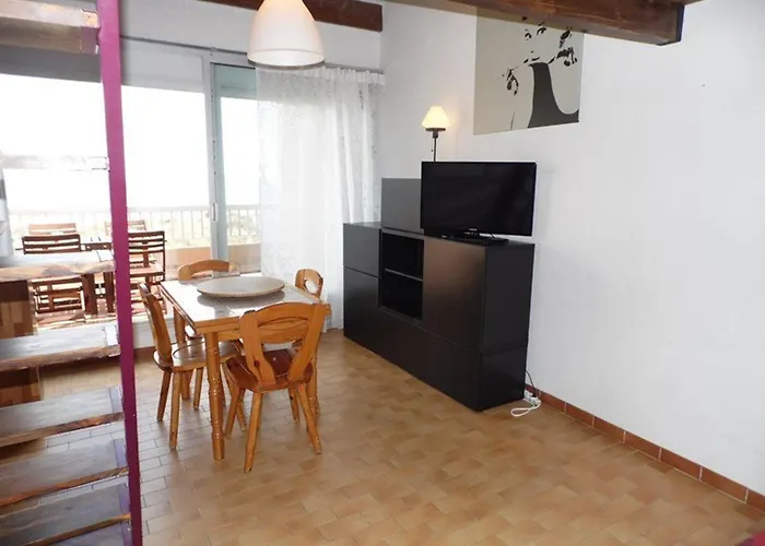 Apartamento Rénové Avec Jacuzzi, Terrasse Et Parking Privé à Marseillan-plage - Fr-1-326-460 Marseillan (Herault)
