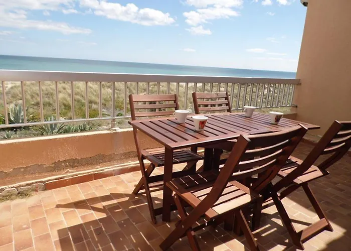 Apartamento Rénové Avec Jacuzzi, Terrasse Et Parking Privé à Marseillan-plage - Fr-1-326-460 *